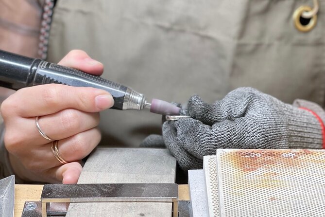 Private Handmade Ring Workshop Activity in Tokyo Shibuya - Best for couples, families, and meaningful souvenirs