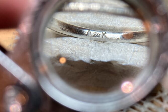 Private Handmade Ring Workshop Class - The four steps from blank metal to finished ring