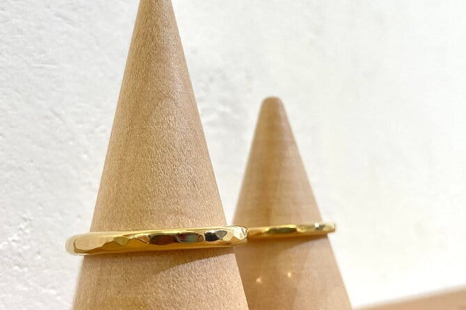 Private Handmade Ring Workshop Class - Choosing your metal, width, and shape