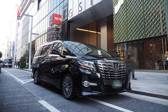 Private Haneda Airport (HND) to Central Tokyo City Transfer - From the arrivals hall to the waiting car