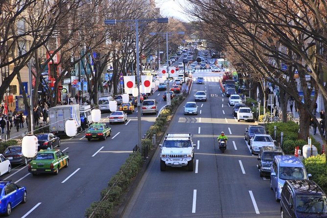 Private Harajuku Omotesando Architecture Walking Tour - Key points to know before you go