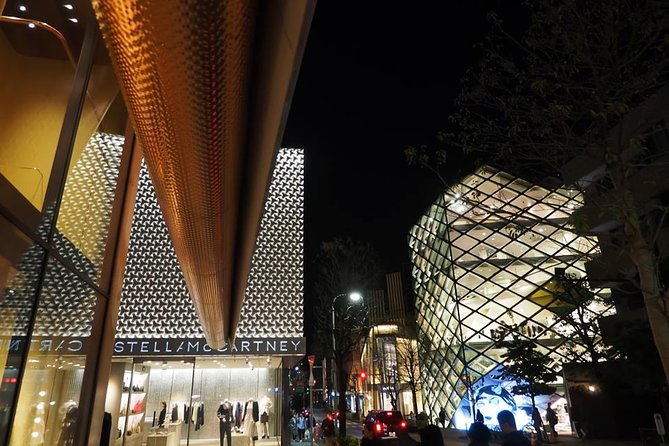 Private Harajuku Omotesando Architecture Walking Tour - The buildings that reward a closer look