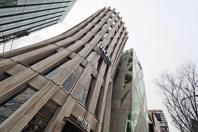 Private Harajuku Omotesando Architecture Walking Tour - What the private format is really worth