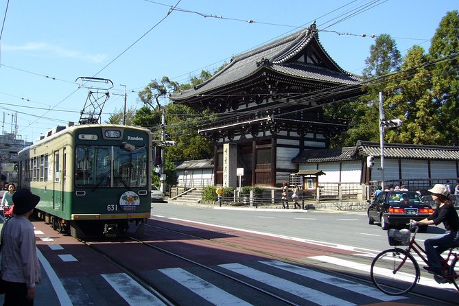 Private Highlights of Kyoto Tour - Ending in Gion, with Kyoto still ahead