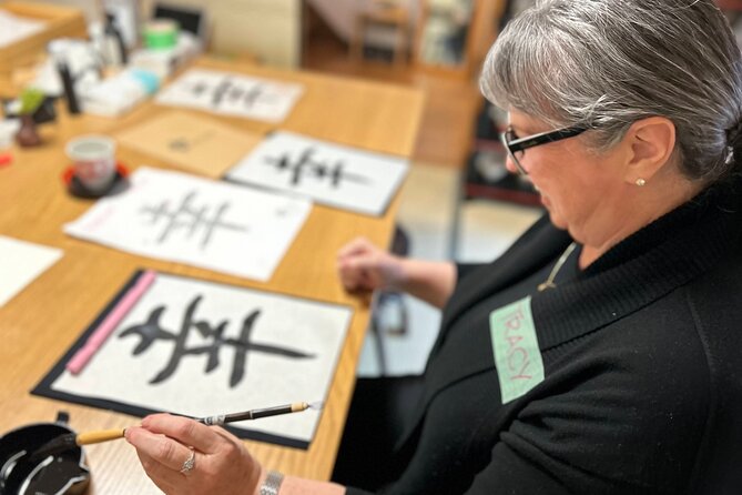 Private Japanese Calligraphy in Kyoto – Learn Shodō with a Master - Quick reasons to consider this Kyoto calligraphy class