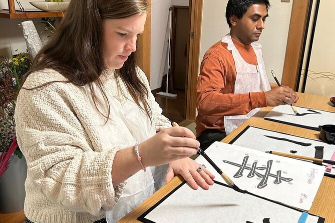 Private Japanese Calligraphy in Kyoto – Learn Shodō with a Master - What could be improved