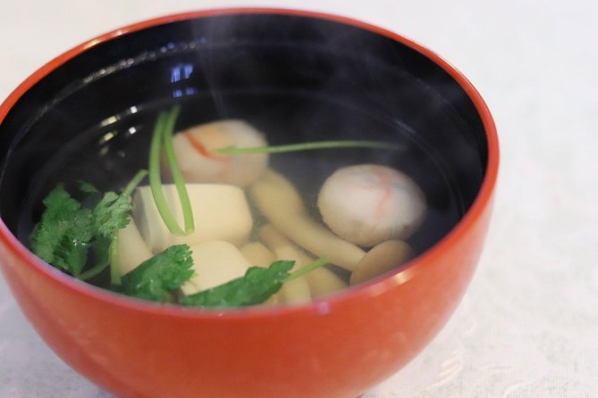 Private Japanese Home Cooking Class in Kyoto with Michiyo - Sitting down to eat what you prepared