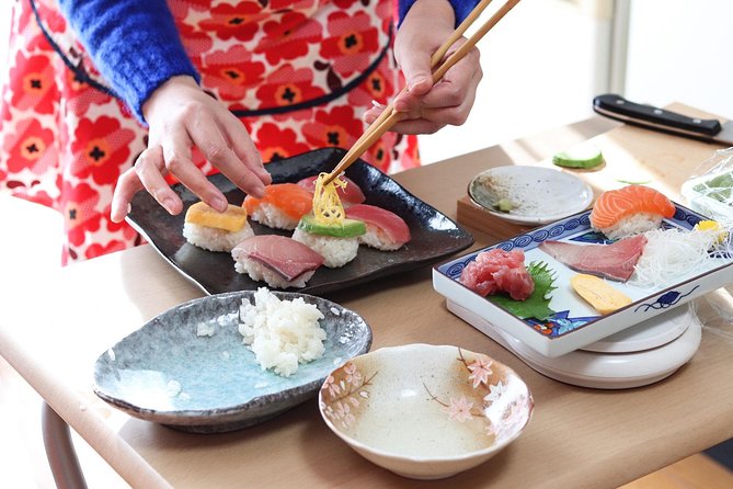 Private Kyoto Sushi Cooking Class & Tea Ceremony with Emika - Key details before you book