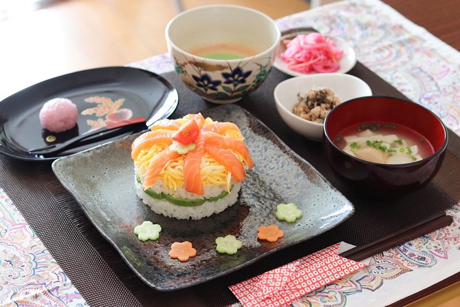 Private Kyoto Sushi Cooking Class & Tea Ceremony with Emika - Is $109 a fair price?