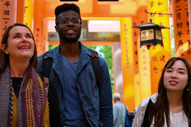 Private Kyoto Tour with a Local, Highlights & Hidden Gems, Personalised - Fushimi Inari and the fox statues