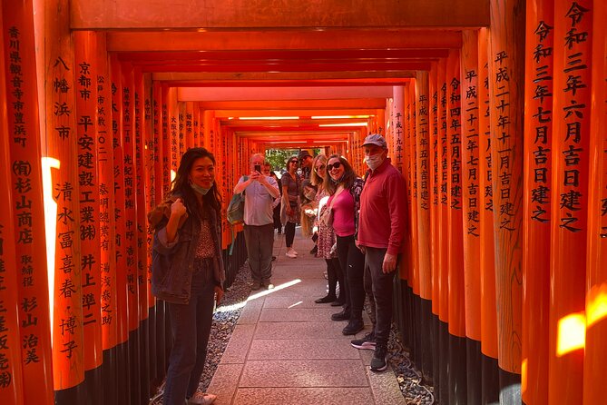 Private Kyoto Tour with Licensed Guide & Vehicle (Max 15 persons) - Fushimi Inari and Kyoto’s Southern Temples