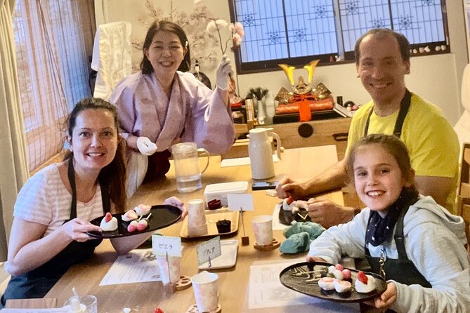 Private Mochi・Matcha sweets Making Class Near Shibuya Area - Nerikiri and the wider world of wagashi