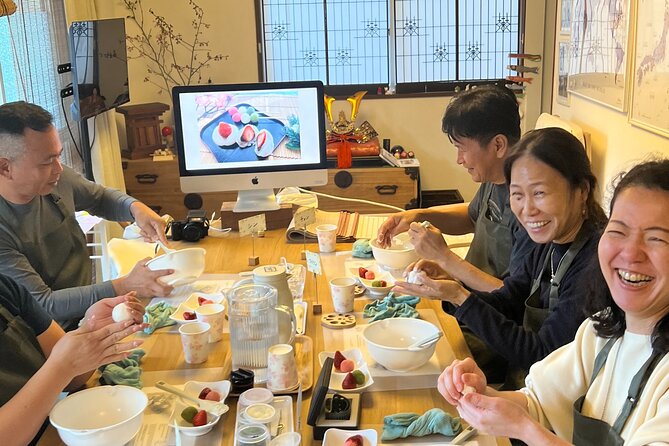 Private Mochi・Matcha sweets Making Class Near Shibuya Area - The toy poodle and other practical details
