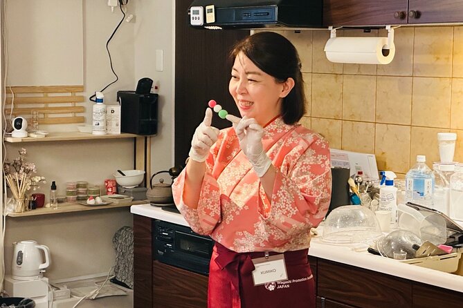 Private Mochi Sweets Making class near Shibuya area - Who Will Enjoy This Class Most?
