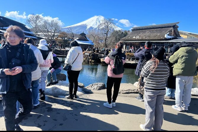 Private Mount Fuji Tour in Luxury Vehicle with English Guide - Starting near Shibuya and getting on the road