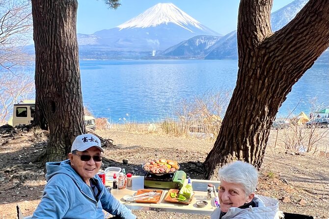 Private Mt Fuji Tour from Tokyo: Scenic BBQ and Hidden Gems - Aokigahara Forest, handled as a nature stop