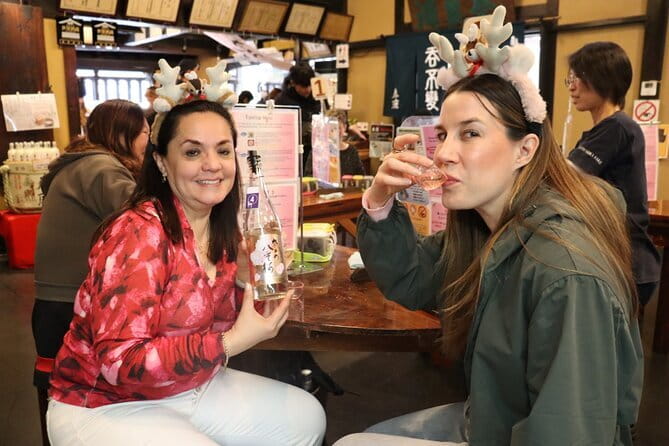 Private Nara Tour and Sake Tasting (Departing from Kyoto/Nara) - Harushika Brewery and the optional sake tasting