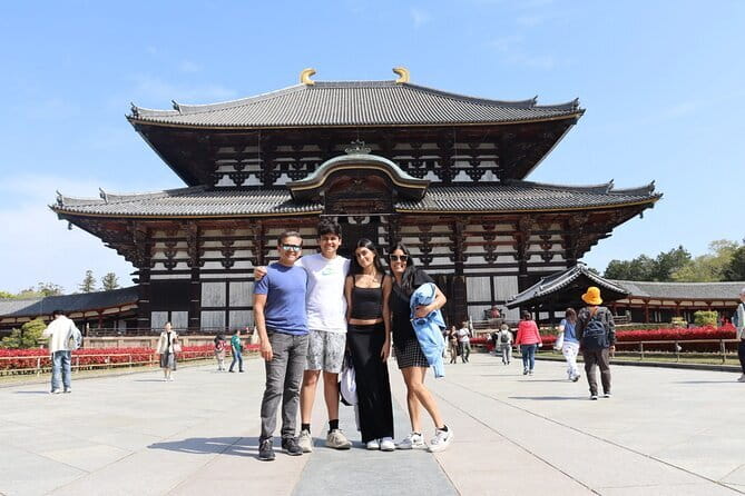 Private Nara Tour and Sake Tasting (Departing from Kyoto/Nara) - Meeting the Great Buddha at Todai-ji