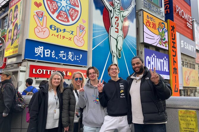 Private Osaka Tour with Hotel Meet Up - Retro Osaka in Shinsekai