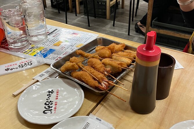 Private Osaka Tour with Hotel Meet Up - Walking, trains, and the real pace