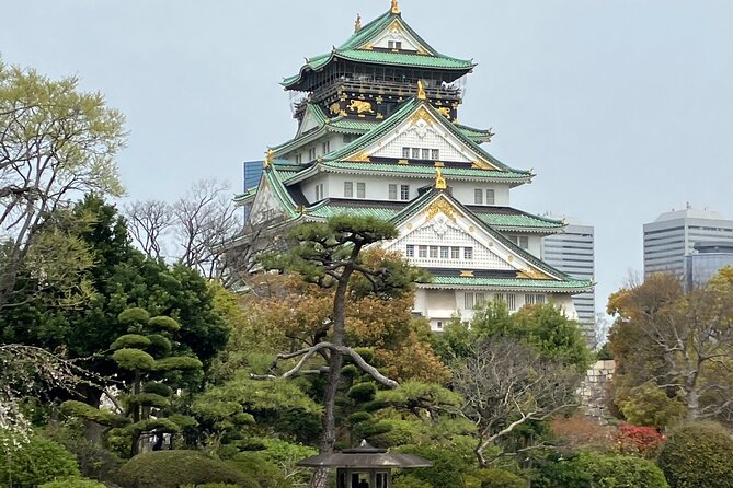 Private Osaka Tour with Hotel Meet Up - Starting at Osaka Castle