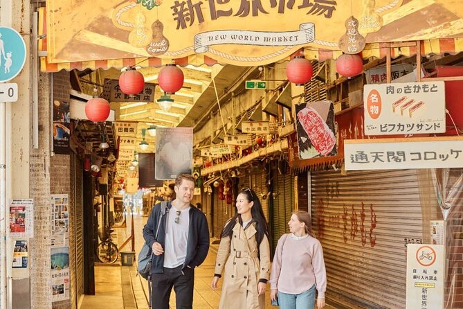 Private Osaka Walking Tour: Highlights & Hidden Gems - Key points to know before booking