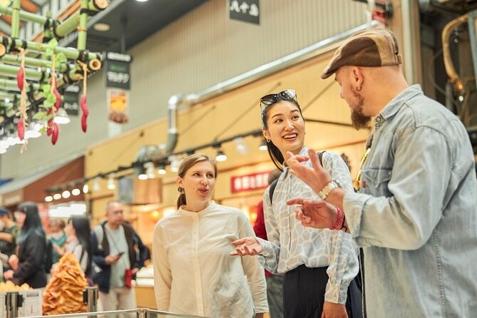 Private Osaka Walking Tour: Highlights & Hidden Gems - Starting around Namba and Nanbanaka