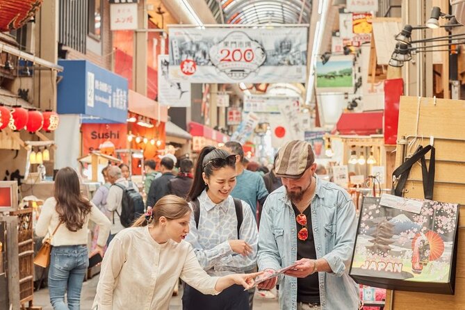 Private Osaka Walking Tour: Highlights & Hidden Gems - Hozenji Temple and the stone lanes of Hozenji Yokocho