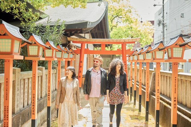 Private Osaka Walking Tour: Highlights & Hidden Gems - Dotonbori after dark or in daylight