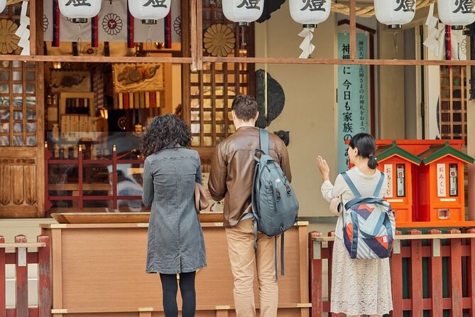 Private Osaka Walking Tour: Highlights & Hidden Gems - Shitennoji, founded in 593