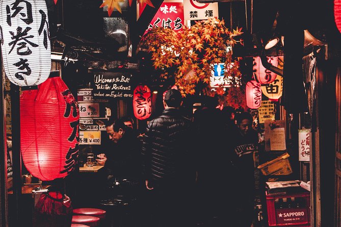 Private Shinjuku Nightlife Walking Tour & Golden-Gai Bar Crawl - Golden Gai: tiny bars and big personalities