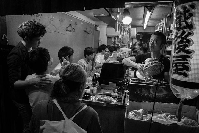 Private Shinjuku Nightlife Walking Tour & Golden-Gai Bar Crawl - Omoide Yokocho and its old nickname