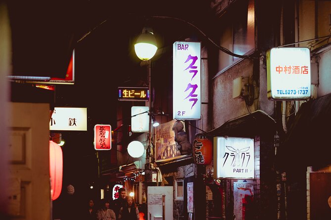 Private Shinjuku Nightlife Walking Tour & Golden-Gai Bar Crawl - What the $217 price really covers