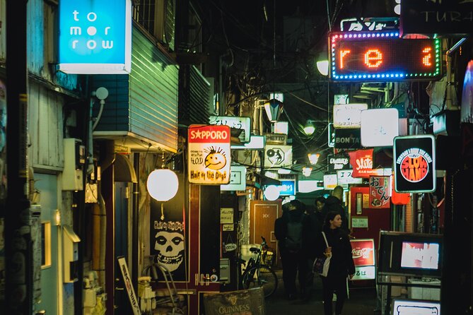 Private Shinjuku Nightlife Walking Tour & Golden-Gai Bar Crawl - Timing, meeting point, and the walk home