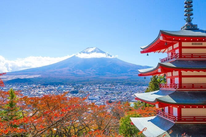 Private Sightseeing to Mt Fuji and Hakone with English Driver - Mt. Fuji 5th Station at 2,200 meters