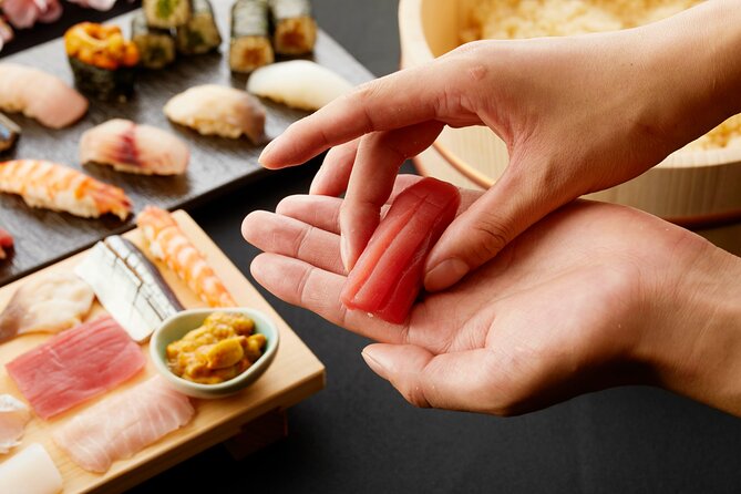 Private Sushi Making with a Sushi Master - The opening lesson: sushi history and a quiz