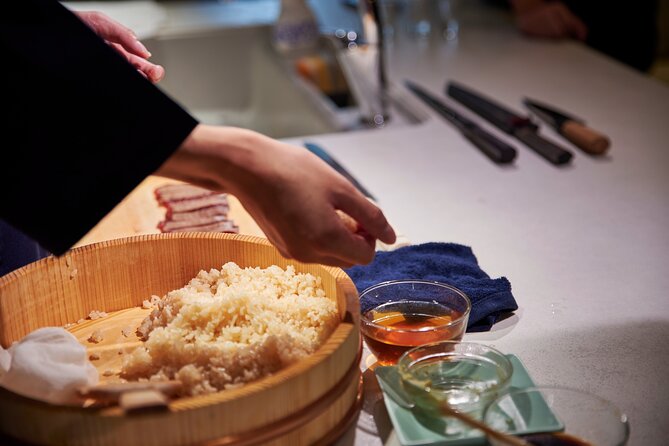 Private Sushi Making with a Sushi Master - The private format and teaching style