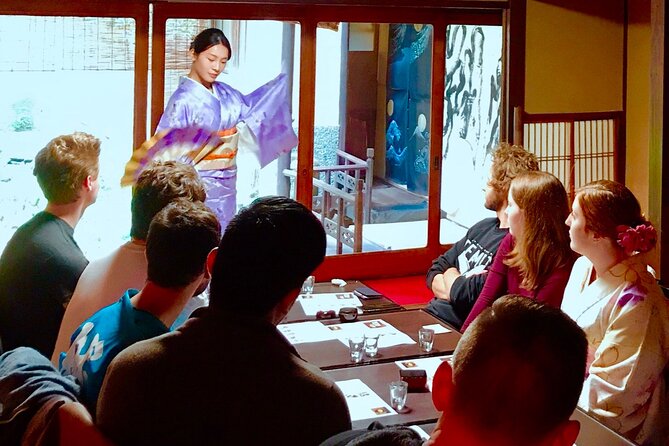 Private Tea Ceremony and Sake Tasting in Kyoto Samurai House - Kimono, haori, and katana photo time