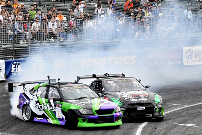 Private Tokyo Drift Ride Along Experience w/ Pro at Circuit Japan - Key things to know before you book