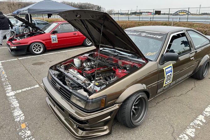 Private Tokyo Drift Ride Along Experience w/ Pro at Circuit Japan - From Tokyo streets to the circuit