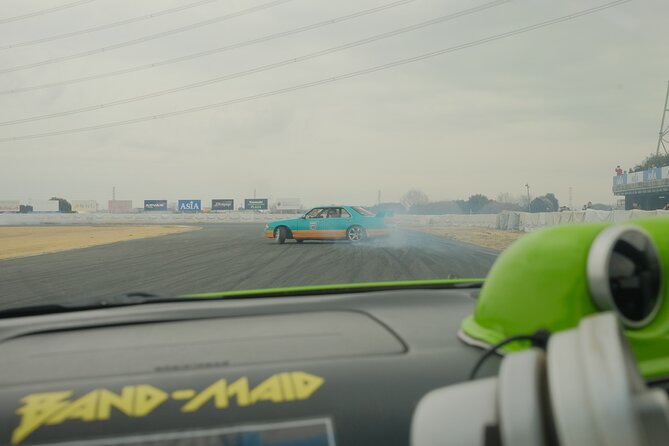 Private Tokyo Drift Ride Along Experience w/ Pro at Circuit Japan - How much ride time can you really expect?