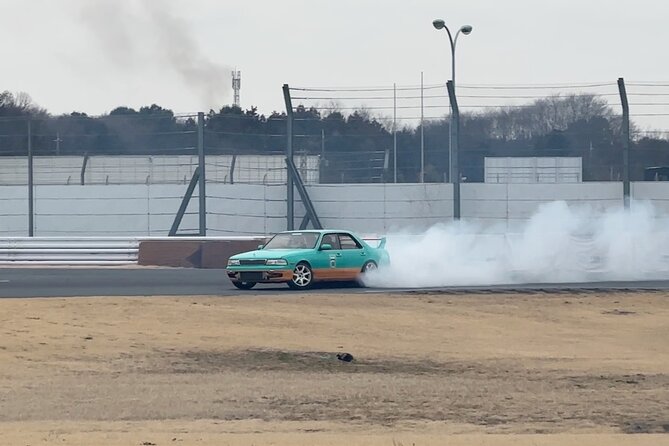 Private Tokyo Drift Ride Along Experience w/ Pro at Circuit Japan - What to wear and what to bring