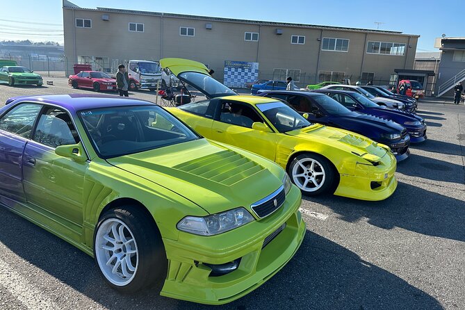 Private Tokyo Drift Ride Along Experience w/ Pro at Circuit Japan - Weather, scheduling, and circuit changes