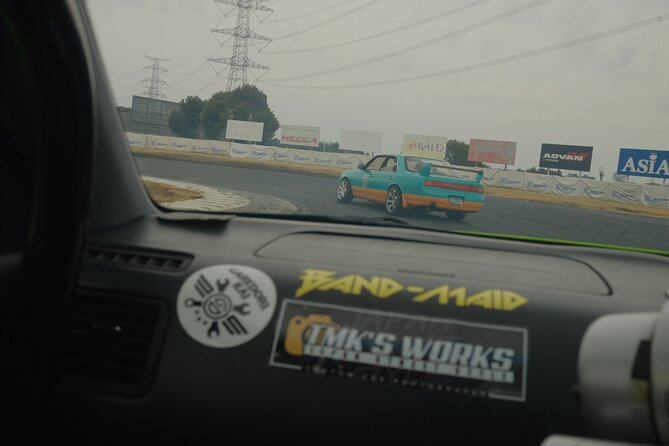 Private Tokyo Drift Ride Along Experience w/ Pro at Circuit Japan - Who will enjoy this most?