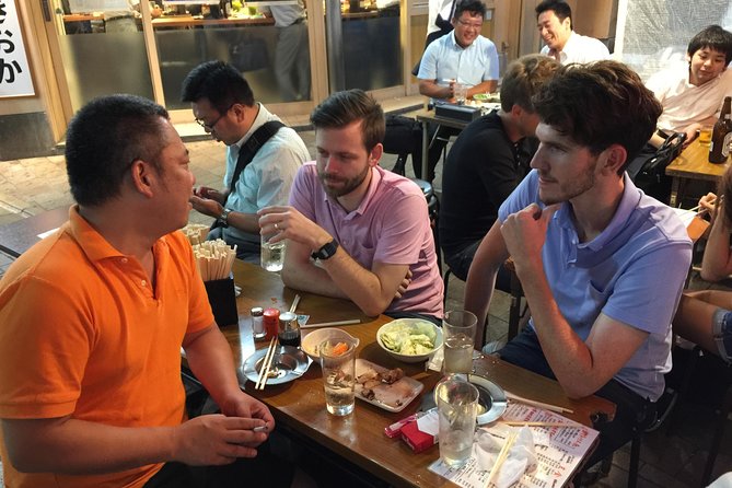 Private Tokyo Local Food and Drink Tour with a Bar Hopping Master - Three stops, three chances to try something new