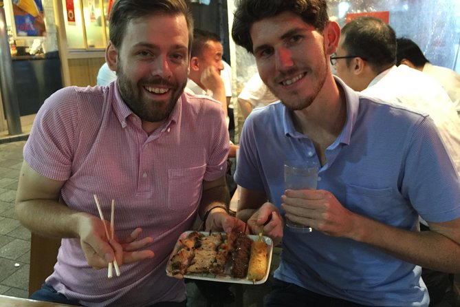 Private Tokyo Local Food and Drink Tour with a Bar Hopping Master - Choosing between Ueno, Shinbashi, and Ikebukuro