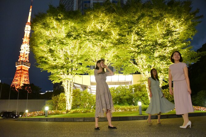 Private Tokyo Night Tour - Odaiba brings in the colorful Tokyo Bay side