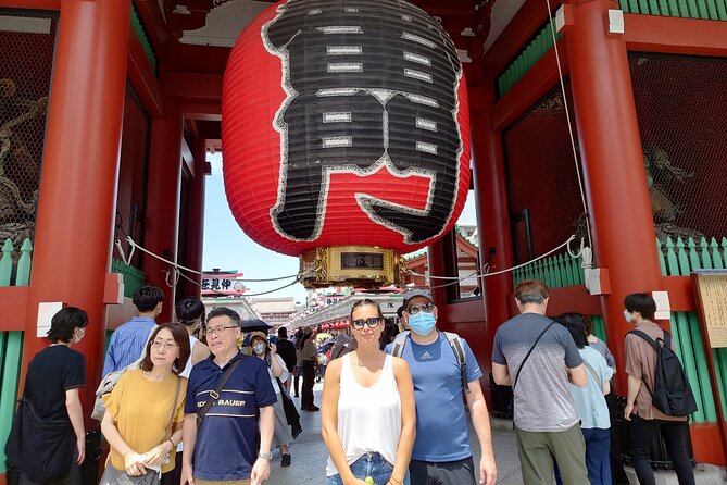 Private Tokyo Tour with Licensed Guide & Vehicle (Max 15 persons) - Senso-ji and Asakusa: Tokyo’s Best First Taste