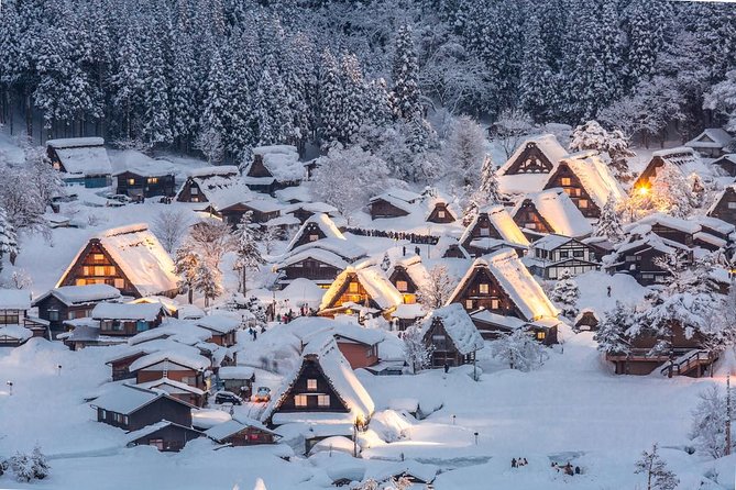 Private Tour of Shirakawago and Gokayama from Kanazawa - The 8:00 a.m. pickup from Kanazawa