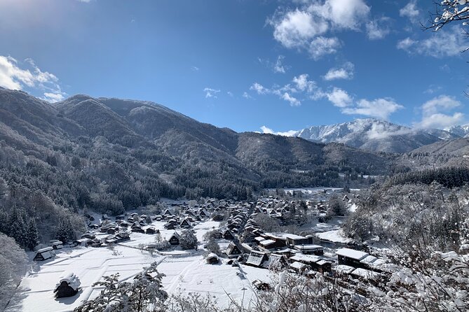 Private Tour of Shirakawago from Kanazawa (Half Day) - The viewpoint and the limits of two hours